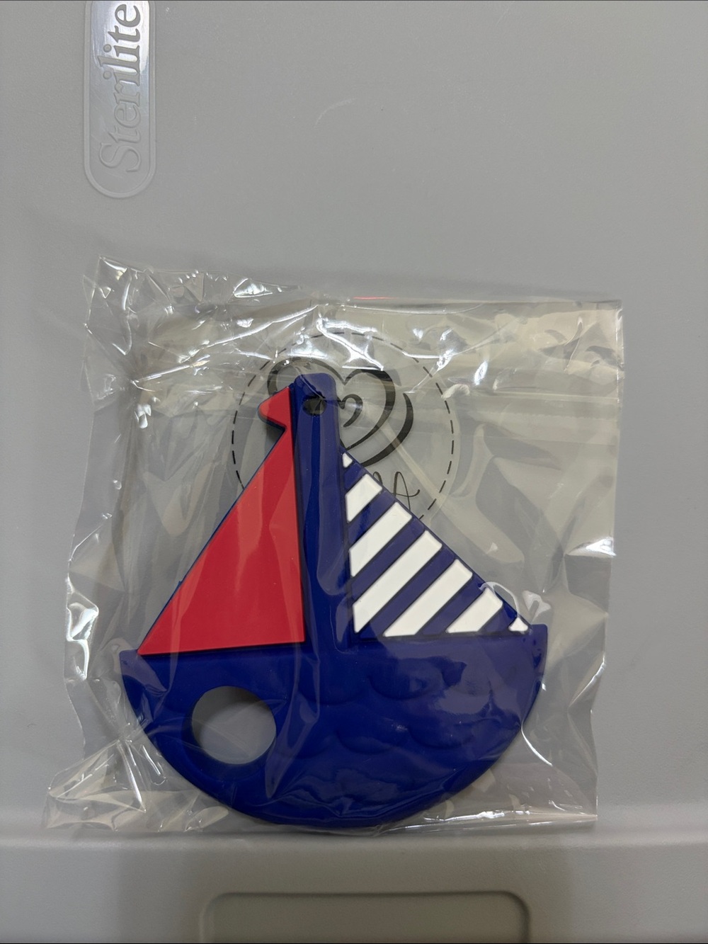 Baby Teether - Sail Boat